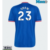 Manchester United Luke Shaw #23 Replica Away Shirt 2026-27 Short Sleeve